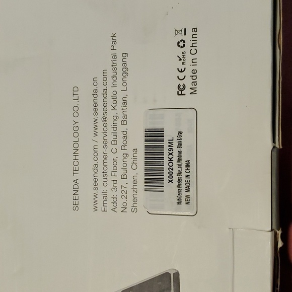 Seenda Bluetooth wireless keyboard - Picture 3 of 3